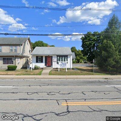 Thumbnail image of the front of a dentist office practice with the name East Greenwich Family Dental which is located in East Greenwich, RI