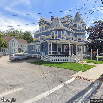 Thumbnail image of the front of a dentist office practice with the name Janvier Family Dentistry Pa which is located in Sanford, ME