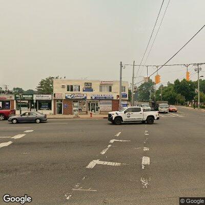 Thumbnail image of the front of a dentist office practice with the name Gold Coast Dental Restorations which is located in Hauppauge, NY