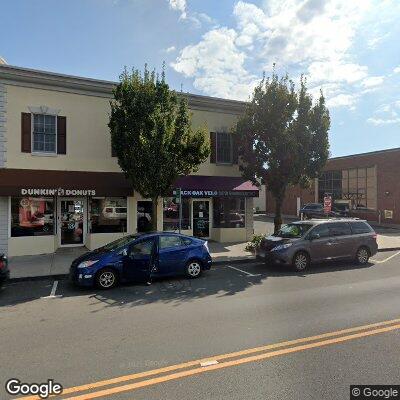 Thumbnail image of the front of a dentist office practice with the name Old Greenwich Orthodontics which is located in Old Greenwich, CT