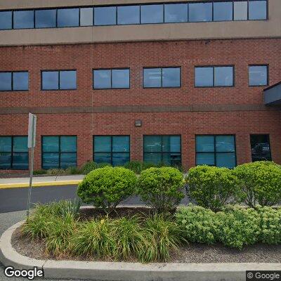 Thumbnail image of the front of a dentist office practice with the name Ortho Inst Nj which is located in Hackettstown, NJ