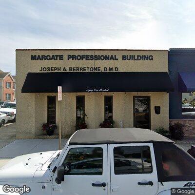 Thumbnail image of the front of a dentist office practice with the name Downbeach Dental which is located in Margate City, NJ