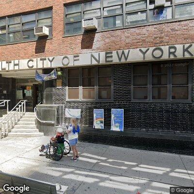 Thumbnail image of the front of a dentist office practice with the name Maternity Infant Care Dental which is located in Brooklyn, NY