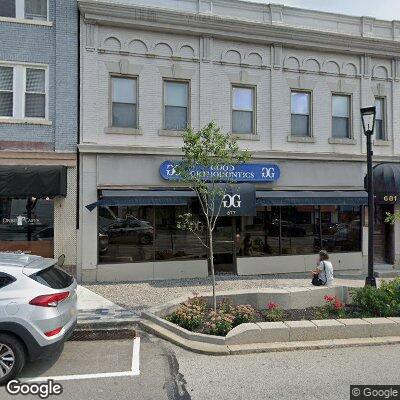 Thumbnail image of the front of a dentist office practice with the name Good Orthodontics which is located in Pittsburgh, PA