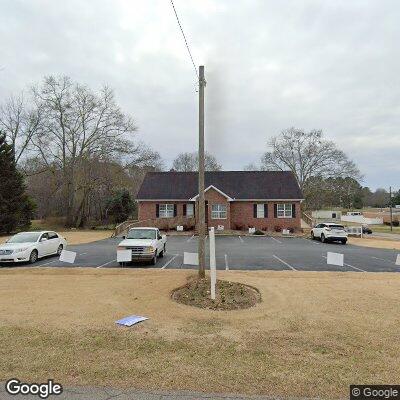 Thumbnail image of the front of a dentist office practice with the name Bain Dental Group which is located in Bowdon, GA