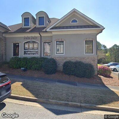 Thumbnail image of the front of a dentist office practice with the name Lake Oconee Family Dental which is located in Greensboro, GA