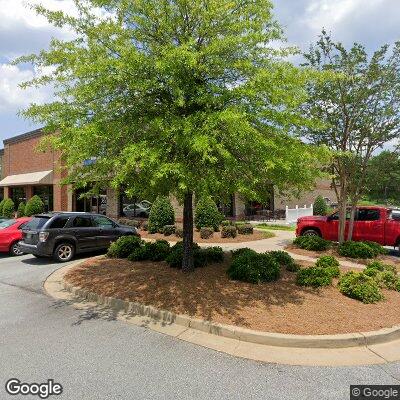 Thumbnail image of the front of a dentist office practice with the name Paschal Orthodontics which is located in Greensboro, GA