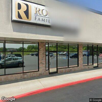 Thumbnail image of the front of a dentist office practice with the name Rockmart Family Dentistry which is located in Rockmart, GA