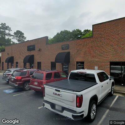 Thumbnail image of the front of a dentist office practice with the name Blackmon Dental which is located in Cartersville, GA