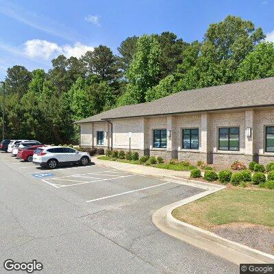 Thumbnail image of the front of a dentist office practice with the name Cedarcrest Dental which is located in Acworth, GA