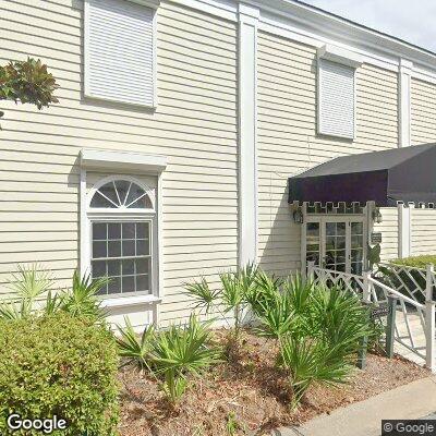 Thumbnail image of the front of a dentist office practice with the name Plantation Dental which is located in Saint Simons Island, GA