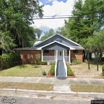 Thumbnail image of the front of a dentist office practice with the name Family Dentistry which is located in Brunswick, GA