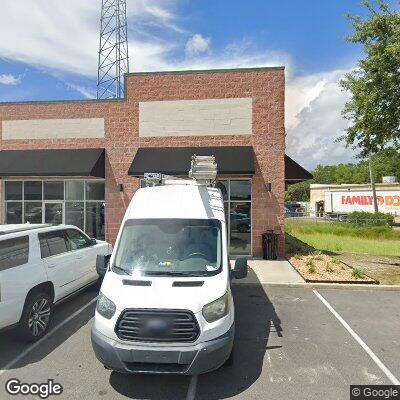 Thumbnail image of the front of a dentist office practice with the name Satilla Family Dentistry which is located in Brunswick, GA