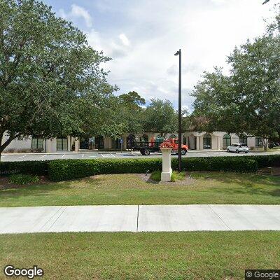 Thumbnail image of the front of a dentist office practice with the name Golden Isles Center For Cosmetic & Restorative Dentistry which is located in Brunswick, GA