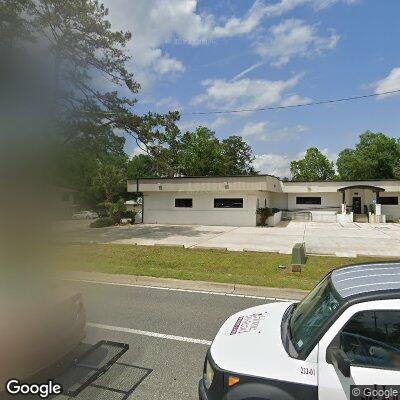 Thumbnail image of the front of a dentist office practice with the name Drs. Davalos & Jones which is located in Tallahassee, FL