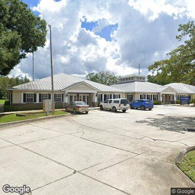 Thumbnail image of the front of a dentist office practice with the name Smiley, A Douglas, DMD which is located in Lutz, FL