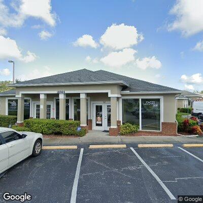 Thumbnail image of the front of a dentist office practice with the name Valerian Orthodontics which is located in Lutz, FL