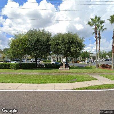 Thumbnail image of the front of a dentist office practice with the name Lutz Endodontics which is located in Lutz, FL