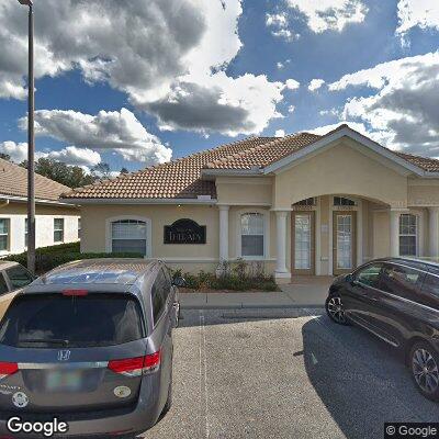 Thumbnail image of the front of a dentist office practice with the name Milestones Children & Family Dentistry which is located in Lutz, FL