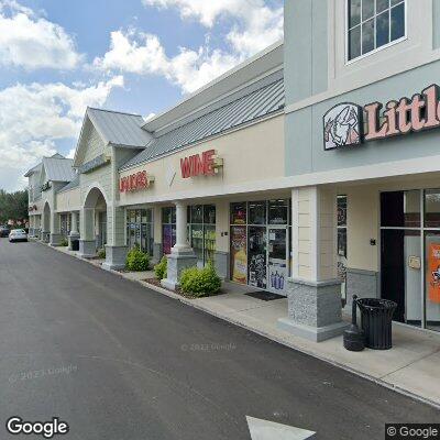 Thumbnail image of the front of a dentist office practice with the name Dental Health Group which is located in Land O Lakes, FL