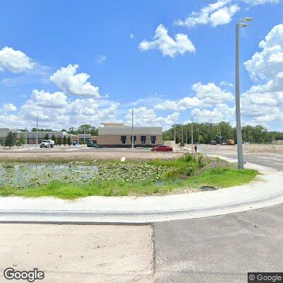 Thumbnail image of the front of a dentist office practice with the name Dental Care at Livingston Marketplace which is located in Lutz, FL