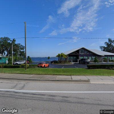 Thumbnail image of the front of a dentist office practice with the name Lakeside Dental Arts which is located in Sebring, FL