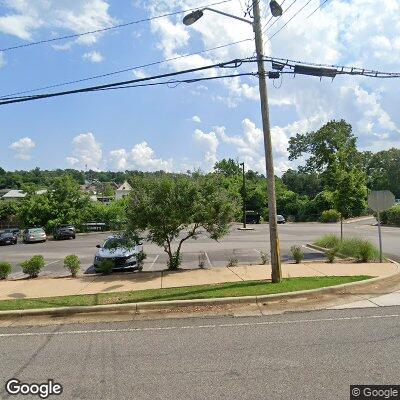 Thumbnail image of the front of a dentist office practice with the name American Family Orthodontics which is located in Vestavia, AL