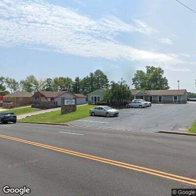 Thumbnail image of the front of a dentist office practice with the name Hintz Family Dentistry which is located in Cookeville, TN