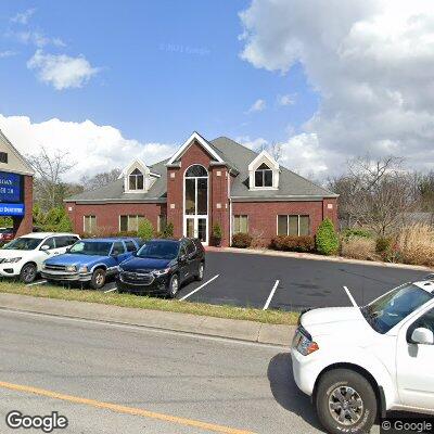 Thumbnail image of the front of a dentist office practice with the name Hayes Family Dentistry which is located in Cookeville, TN