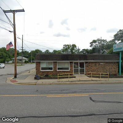 Thumbnail image of the front of a dentist office practice with the name De Fernando Rivera Dental Center which is located in Lake Station, IN