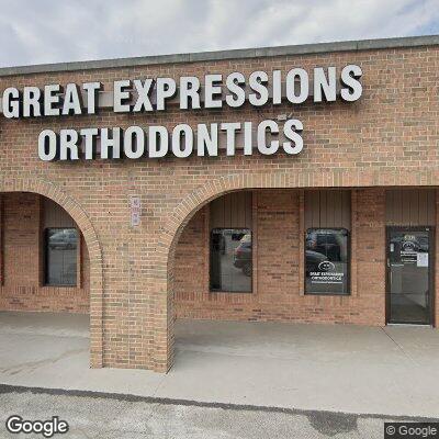 Thumbnail image of the front of a dentist office practice with the name Great Expressions Dental Centers Sterling Orthodontics which is located in Sterling Heights, MI