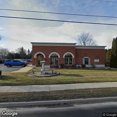 Thumbnail image of the front of a dentist office practice with the name Standish Family Dental Center which is located in Standish, MI