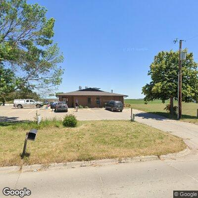 Thumbnail image of the front of a dentist office practice with the name Ballard Dental Associates which is located in Slater, IA