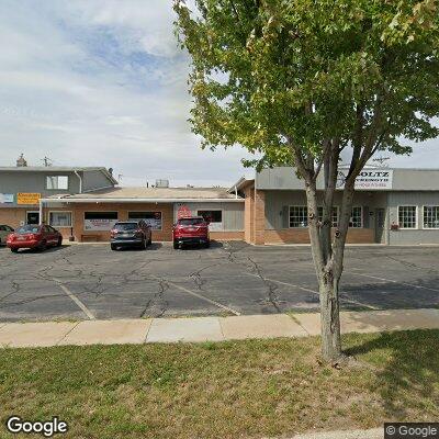 Thumbnail image of the front of a dentist office practice with the name O'Leary Dental Office which is located in Janesville, WI