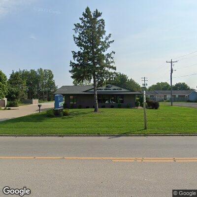 Thumbnail image of the front of a dentist office practice with the name ABC Family Dental Service which is located in Luxemburg, WI