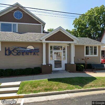 Thumbnail image of the front of a dentist office practice with the name Bender, Kind & Stafford Dental which is located in Fort Atkinson, WI