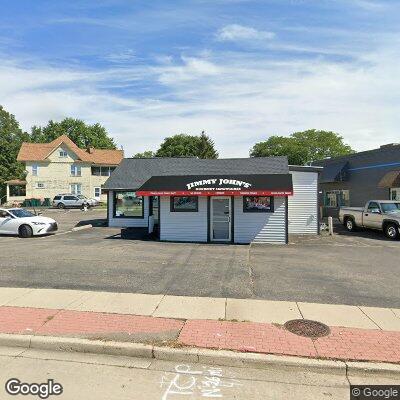 Thumbnail image of the front of a dentist office practice with the name Eby Family Dental which is located in Fort Atkinson, WI