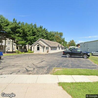 Thumbnail image of the front of a dentist office practice with the name Gilmore & Marinaro Family Dentistry which is located in Janesville, WI