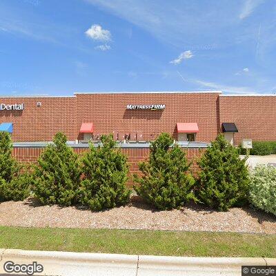 Thumbnail image of the front of a dentist office practice with the name Aspen Dental which is located in Janesville, WI