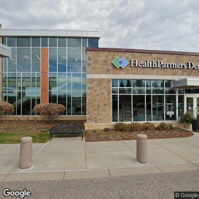 Thumbnail image of the front of a dentist office practice with the name HealthPartners Dental Clinic Plymouth which is located in Minneapolis, MN