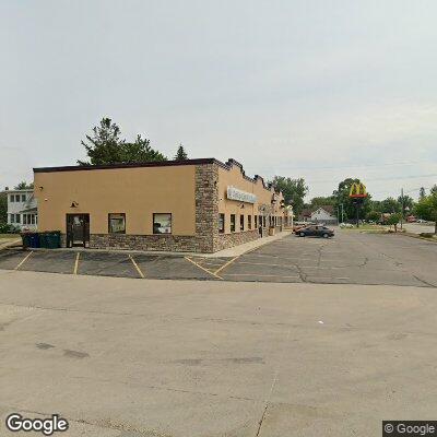 Thumbnail image of the front of a dentist office practice with the name Prairie Family Dental which is located in Long Prairie, MN