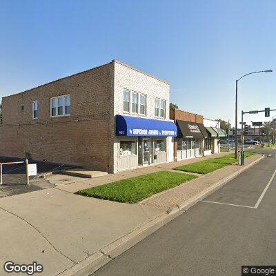 Thumbnail image of the front of a dentist office practice with the name Webster Dental Care of Berwyn which is located in Berwyn, IL