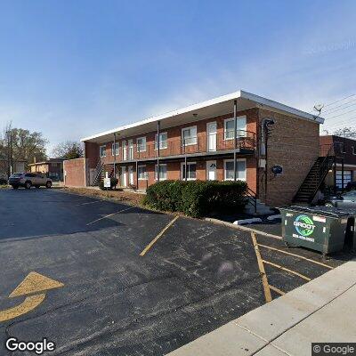 Thumbnail image of the front of a dentist office practice with the name Harlem Dental which is located in Berwyn, IL