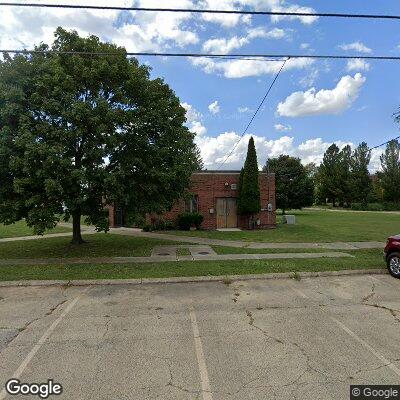 Thumbnail image of the front of a dentist office practice with the name Angel Smiles Dental Center which is located in Rantoul, IL