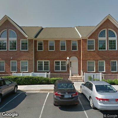 Thumbnail image of the front of a dentist office practice with the name Mark J Goch DDS which is located in Fairfax, VA