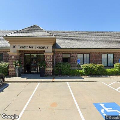 Thumbnail image of the front of a dentist office practice with the name R2 Center For Dentistry which is located in Wichita, KS