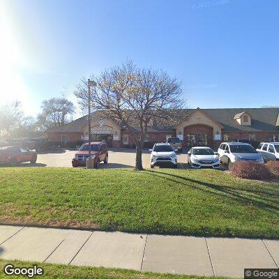 Thumbnail image of the front of a dentist office practice with the name Andover Family Dentistry which is located in Andover, KS