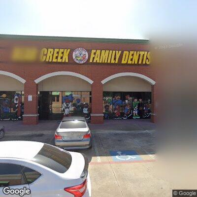 Thumbnail image of the front of a dentist office practice with the name Bear Creek Family Dentistry which is located in Dallas, TX