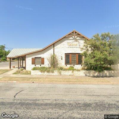 Thumbnail image of the front of a dentist office practice with the name Graves Dental Care which is located in Goldthwaite, TX