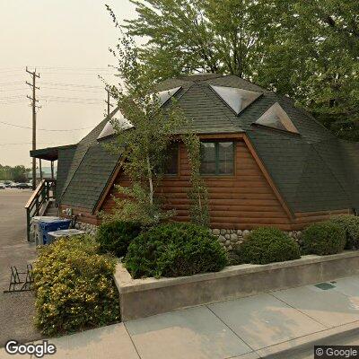 Thumbnail image of the front of a dentist office practice with the name The Toothdome Smile Enhancement Center which is located in Mountain Home, ID